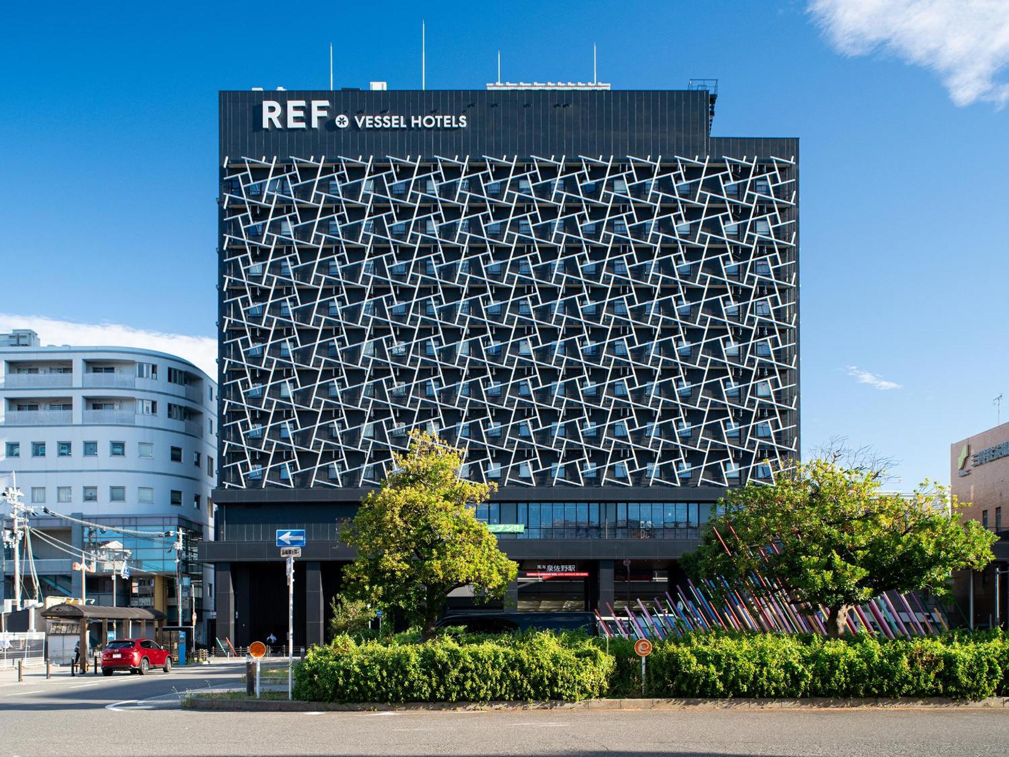 Ref Kansai Airport By Vessel Hotels Izumisano Exterior photo